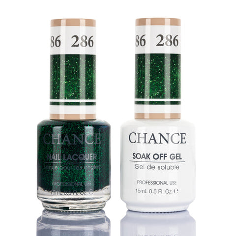 Chance by Cre8tion Gel & Nail Lacquer Duo 0.5oz - 286