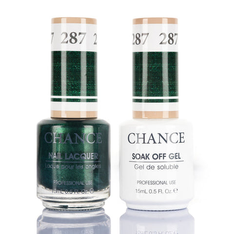 Chance by Cre8tion Gel & Nail Lacquer Duo 0.5oz - 287