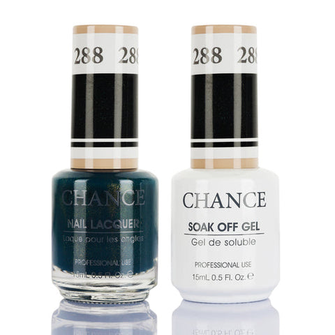 Chance by Cre8tion Gel & Nail Lacquer Duo 0.5oz - 288