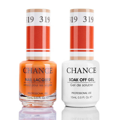 Chance by Cre8tion Gel & Nail Lacquer Duo 0.5oz - 319