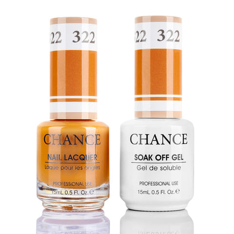 Chance by Cre8tion Gel & Nail Lacquer Duo 0.5oz - 322