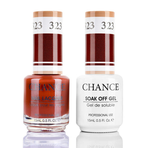Chance by Cre8tion Gel & Nail Lacquer Duo 0.5oz - 323