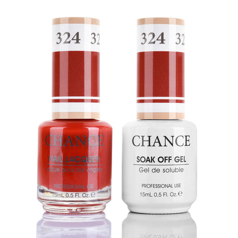 Chance by Cre8tion Gel & Nail Lacquer Duo 0.5oz - 324