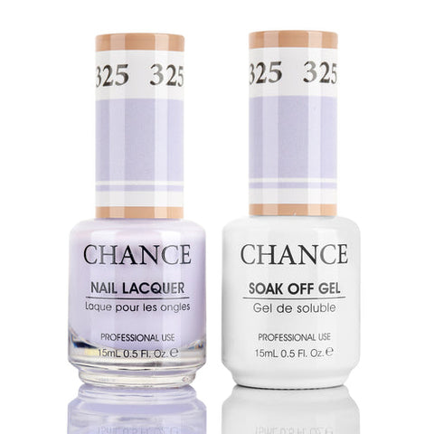 Chance by Cre8tion Gel & Nail Lacquer Duo 0.5oz - 325