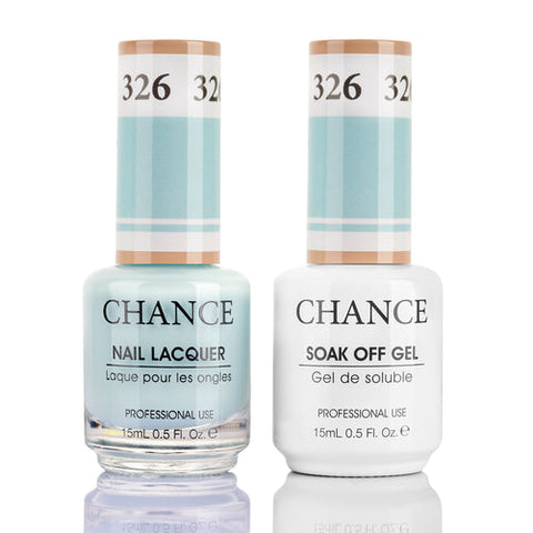 Chance by Cre8tion Gel & Nail Lacquer Duo 0.5oz - 326