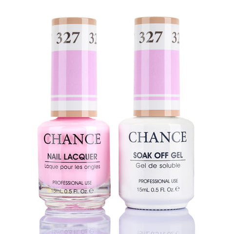 Chance by Cre8tion Gel & Nail Lacquer Duo 0.5oz - 327