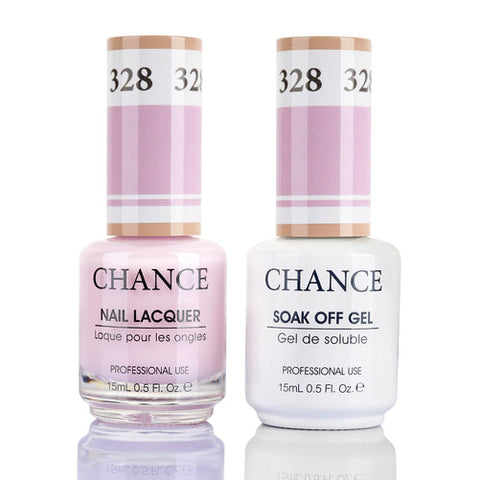 Chance by Cre8tion Gel & Nail Lacquer Duo 0.5oz - 328