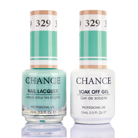 Chance by Cre8tion Gel & Nail Lacquer Duo 0.5oz - 329