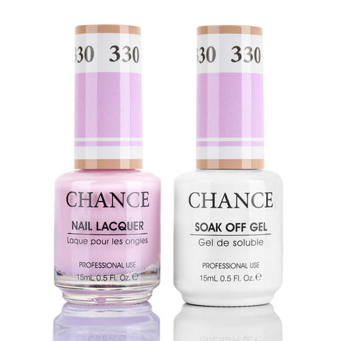 Chance by Cre8tion Gel & Nail Lacquer Duo 0.5oz - 330