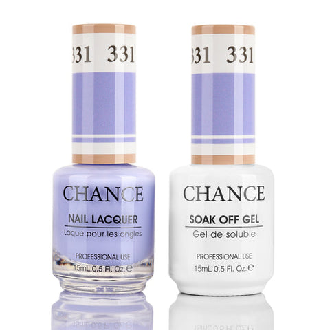 Chance by Cre8tion Gel & Nail Lacquer Duo 0.5oz - 331