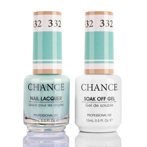 Chance by Cre8tion Gel & Nail Lacquer Duo 0.5oz - 332
