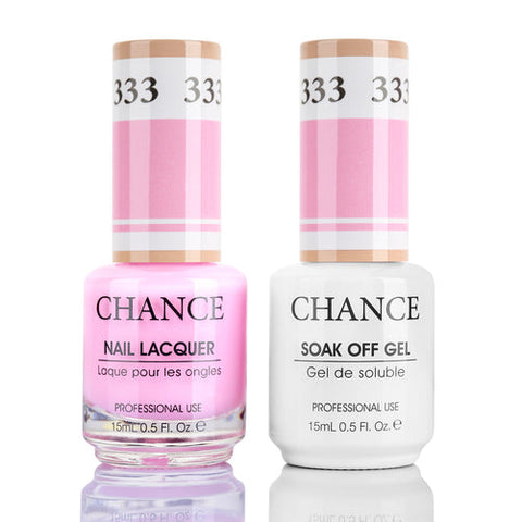 Chance by Cre8tion Gel & Nail Lacquer Duo 0.5oz - 333