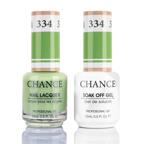 Chance by Cre8tion Gel & Nail Lacquer Duo 0.5oz - 334