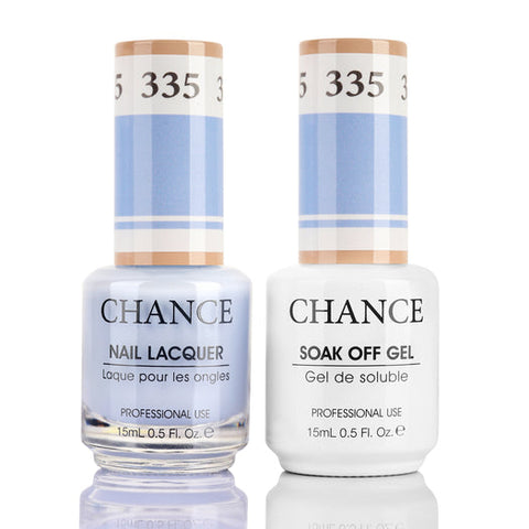 Chance by Cre8tion Gel & Nail Lacquer Duo 0.5oz - 335