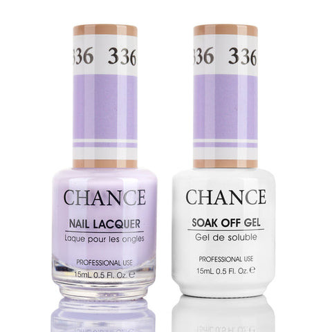 Chance by Cre8tion Gel & Nail Lacquer Duo 0.5oz - 336