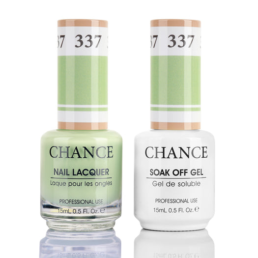 Chance by Cre8tion Gel & Nail Lacquer Duo 0.5oz - 337