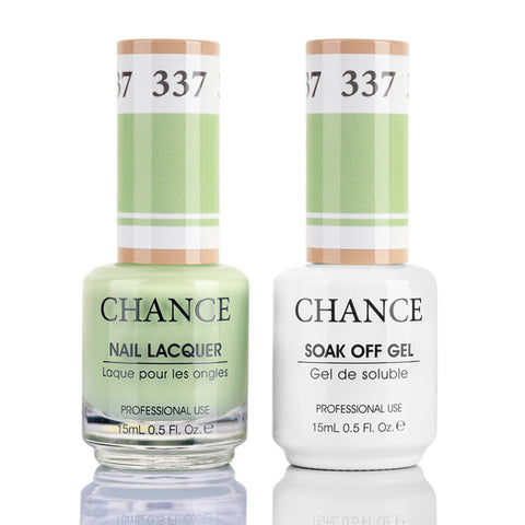 Chance by Cre8tion Gel & Nail Lacquer Duo 0.5oz - 337