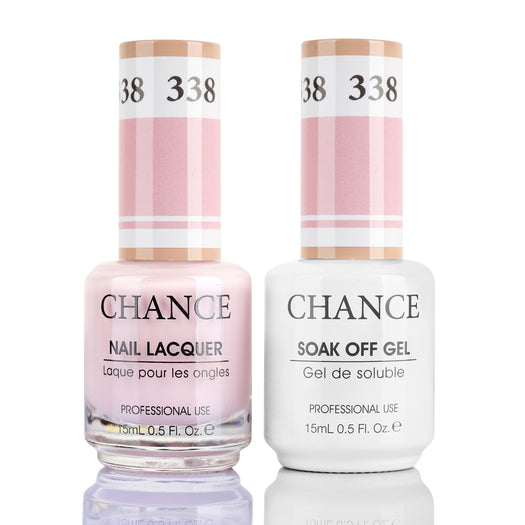 Chance by Cre8tion Gel & Nail Lacquer Duo 0.5oz - 338