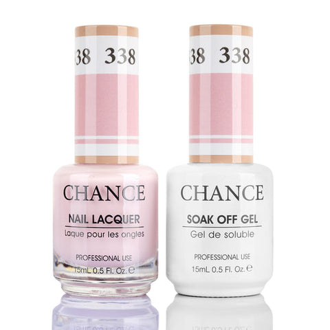 Chance by Cre8tion Gel & Nail Lacquer Duo 0.5oz - 338