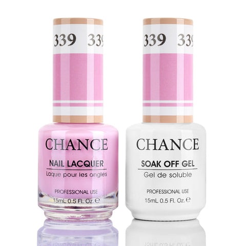Chance by Cre8tion Gel & Nail Lacquer Duo 0.5oz - 339
