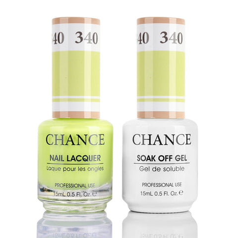 Chance by Cre8tion Gel & Nail Lacquer Duo 0.5oz - 340