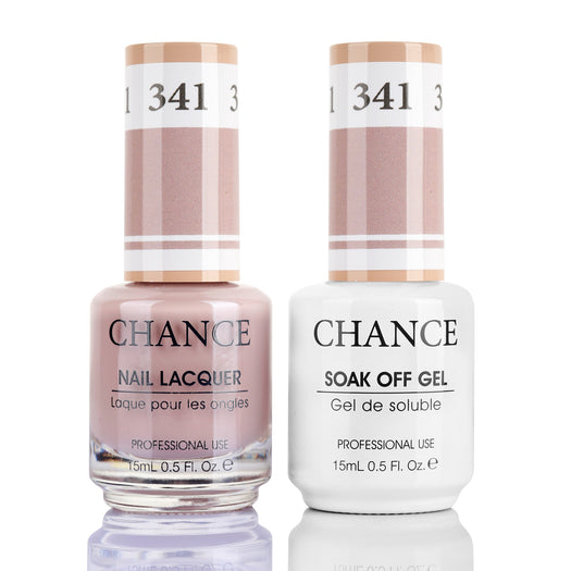 Chance by Cre8tion Gel & Nail Lacquer Duo 0.5oz - 341