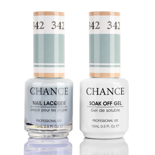 Chance by Cre8tion Gel & Nail Lacquer Duo 0.5oz - 342