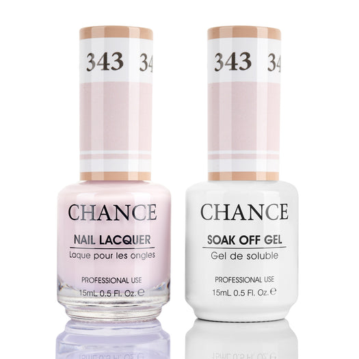 Chance by Cre8tion Gel & Nail Lacquer Duo 0.5oz - 343