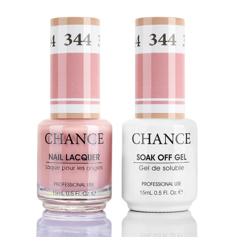 Chance by Cre8tion Gel & Nail Lacquer Duo 0.5oz - 344