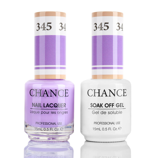Chance by Cre8tion Gel & Nail Lacquer Duo 0.5oz - 345