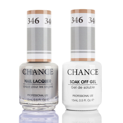 Chance by Cre8tion Gel & Nail Lacquer Duo 0.5oz - 346