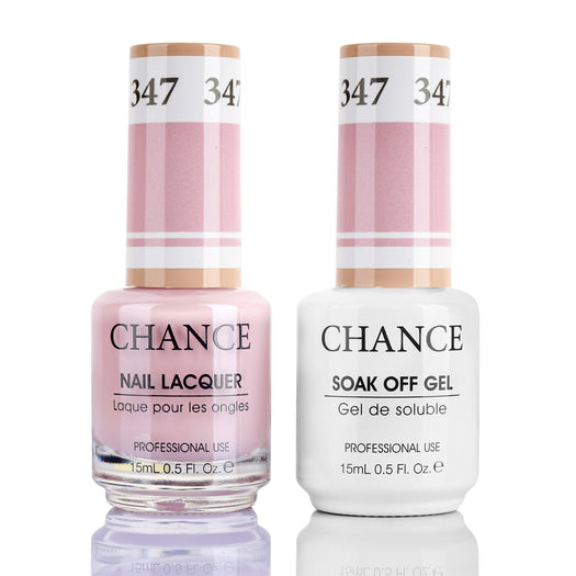 Chance by Cre8tion Gel & Nail Lacquer Duo 0.5oz - 347