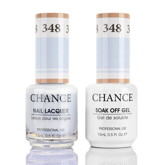 Chance by Cre8tion Gel & Nail Lacquer Duo 0.5oz - 348