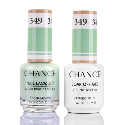Chance by Cre8tion Gel & Nail Lacquer Duo 0.5oz - 349