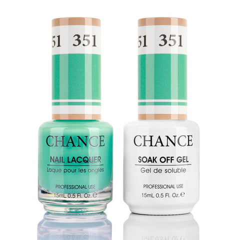 Chance by Cre8tion Gel & Nail Lacquer Duo 0.5oz - 351