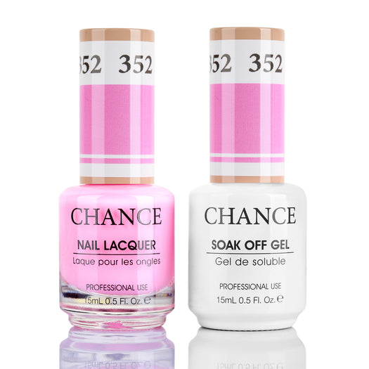 Chance by Cre8tion Gel & Nail Lacquer Duo 0.5oz - 352