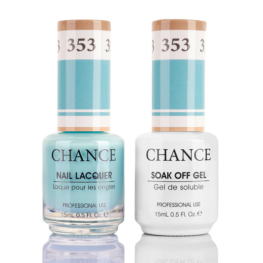 Chance by Cre8tion Gel & Nail Lacquer Duo 0.5oz - 353