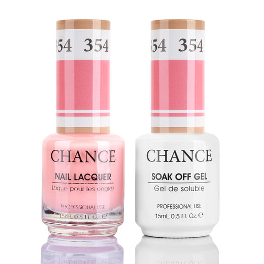 Chance by Cre8tion Gel & Nail Lacquer Duo 0.5oz - 354