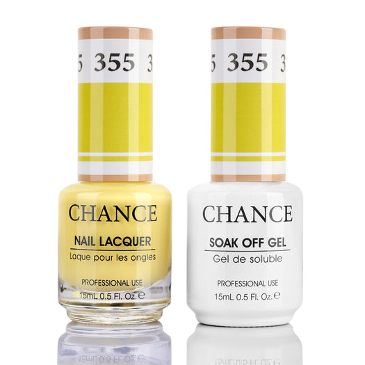 Chance by Cre8tion Gel & Nail Lacquer Duo 0.5oz - 355