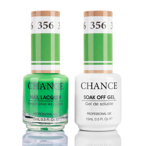 Chance by Cre8tion Gel & Nail Lacquer Duo 0.5oz - 356