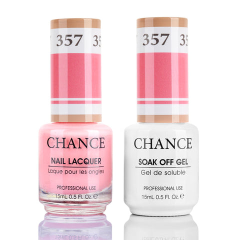 Chance by Cre8tion Gel & Nail Lacquer Duo 0.5oz - 357