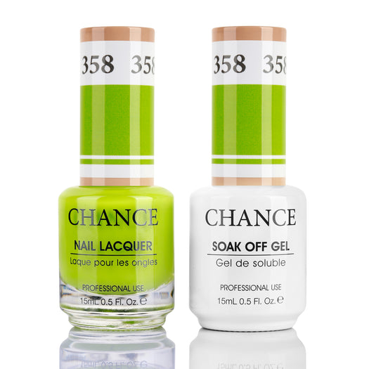 Chance by Cre8tion Gel & Nail Lacquer Duo 0.5oz - 358