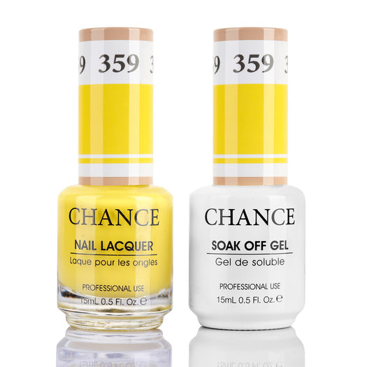 Chance by Cre8tion Gel & Nail Lacquer Duo 0.5oz - 359