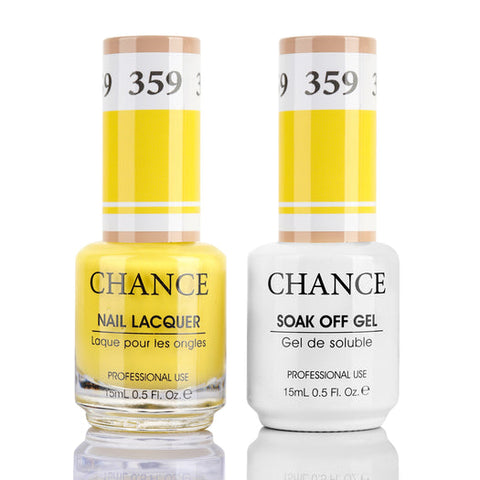 Chance by Cre8tion Gel & Nail Lacquer Duo 0.5oz - 359