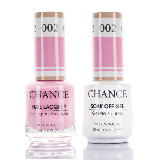 Chance by Cre8tion Gel & Nail Lacquer Duo 0.5oz - 002