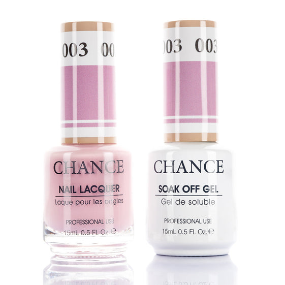 Chance by Cre8tion Gel & Nail Lacquer Duo 0.5oz - 003