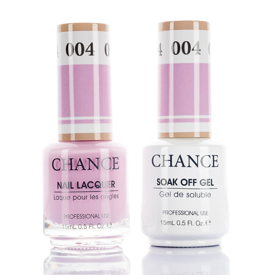 Chance by Cre8tion Gel & Nail Lacquer Duo 0.5oz - 004
