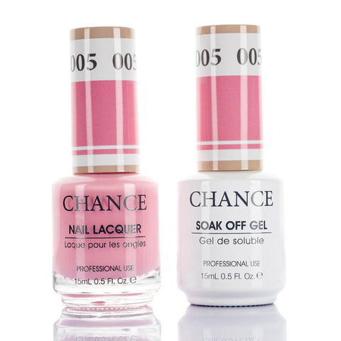 Chance by Cre8tion Gel & Nail Lacquer Duo 0.5oz - 005
