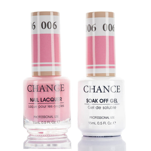 Chance by Cre8tion Gel & Nail Lacquer Duo 0.5oz - 006