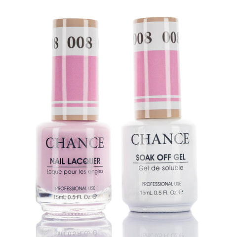 Chance by Cre8tion Gel & Nail Lacquer Duo 0.5oz - 008